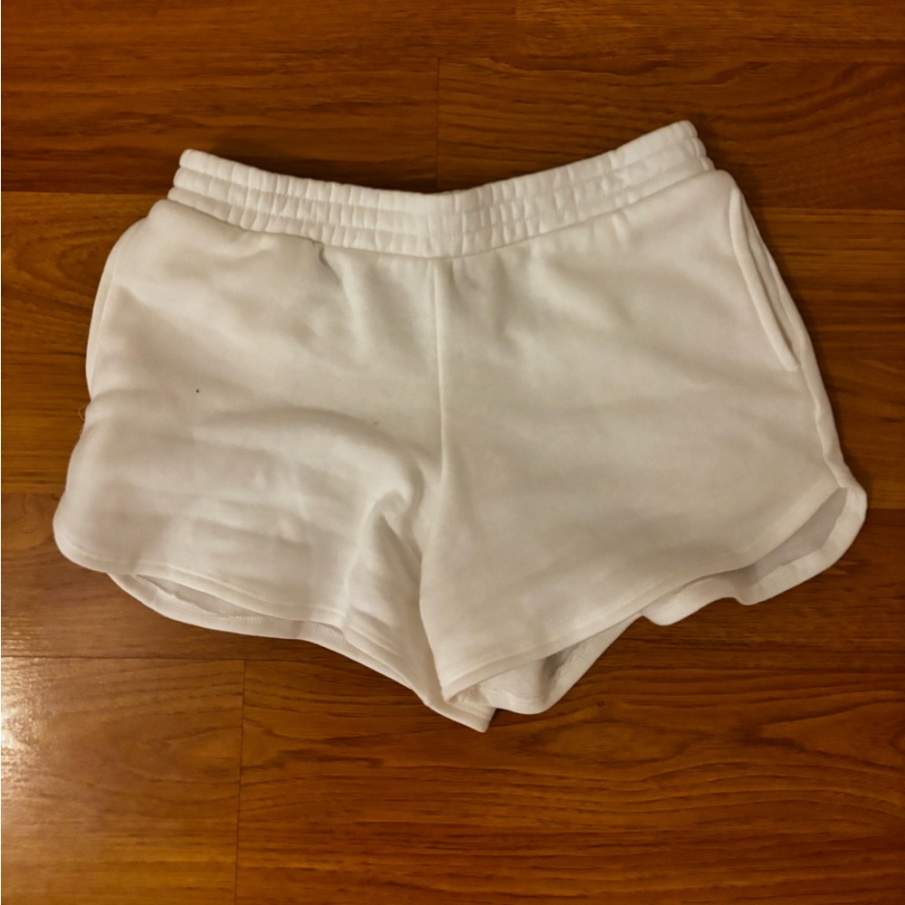 White target shorts (Art Class)